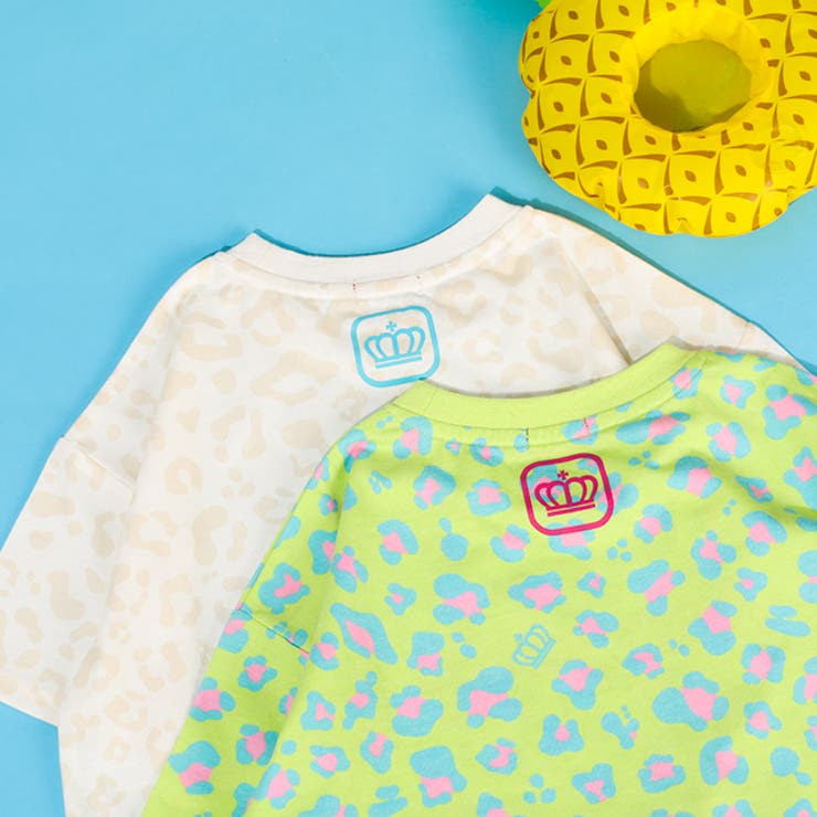 ポップアニマルTシャツ 1616K | BABYDOLL | 詳細画像15 