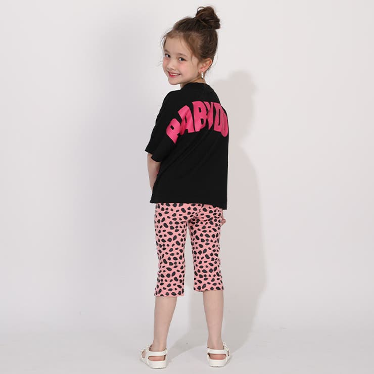 親子お揃い ネオンバックロゴTシャツ 1619K | BABYDOLL | 詳細画像6 