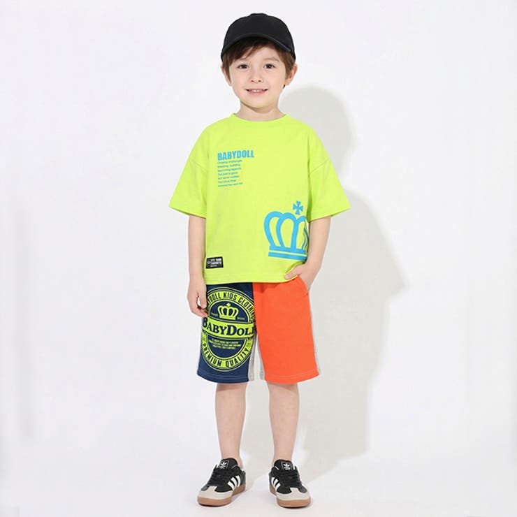 親子お揃い ネオンバックロゴTシャツ 1619K | BABYDOLL | 詳細画像8 
