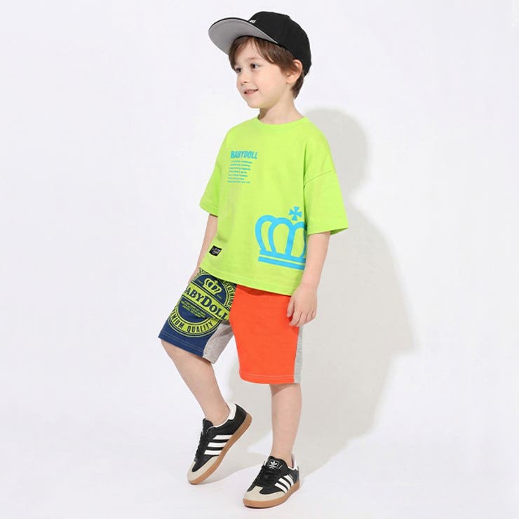 親子お揃い ネオンバックロゴTシャツ 1619K | BABYDOLL | 詳細画像10 