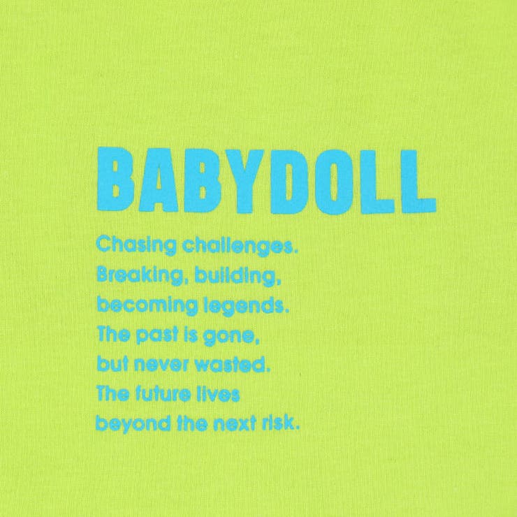 親子お揃い ネオンバックロゴTシャツ 1619K | BABYDOLL | 詳細画像18 