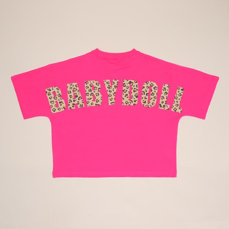 親子お揃い アニマルバックロゴTシャツ 1620K | BABYDOLL | 詳細画像20 