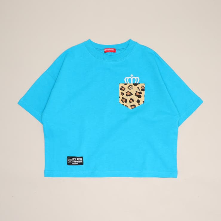 ターコイズ | 親子お揃い アニマルバックロゴTシャツ 1620K | BABYDOLL