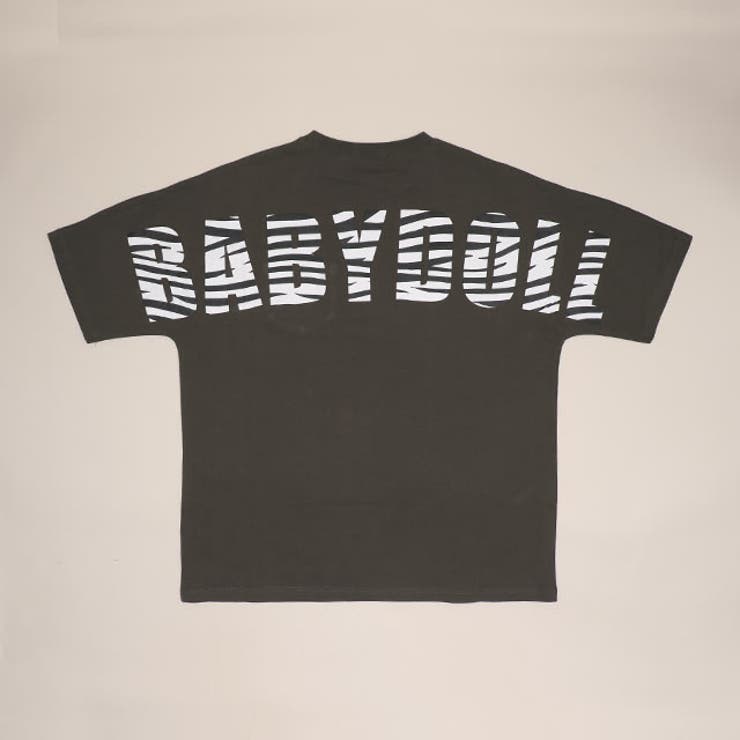 親子お揃い アニマルバックロゴTシャツ 1620A | BABYDOLL | 詳細画像7 