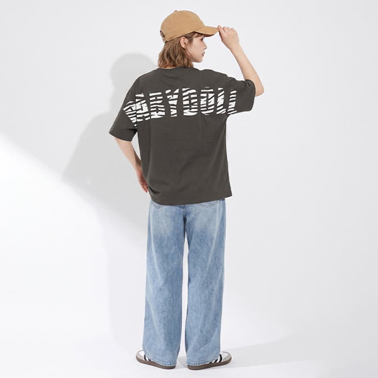 親子お揃い アニマルバックロゴTシャツ 1620A | BABYDOLL | 詳細画像3 