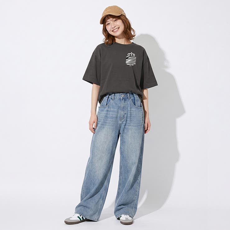 親子お揃い アニマルバックロゴTシャツ 1620A | BABYDOLL | 詳細画像4 