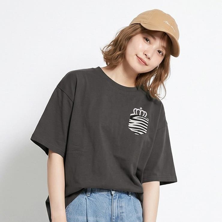 親子お揃い アニマルバックロゴTシャツ 1620A | BABYDOLL | 詳細画像6 