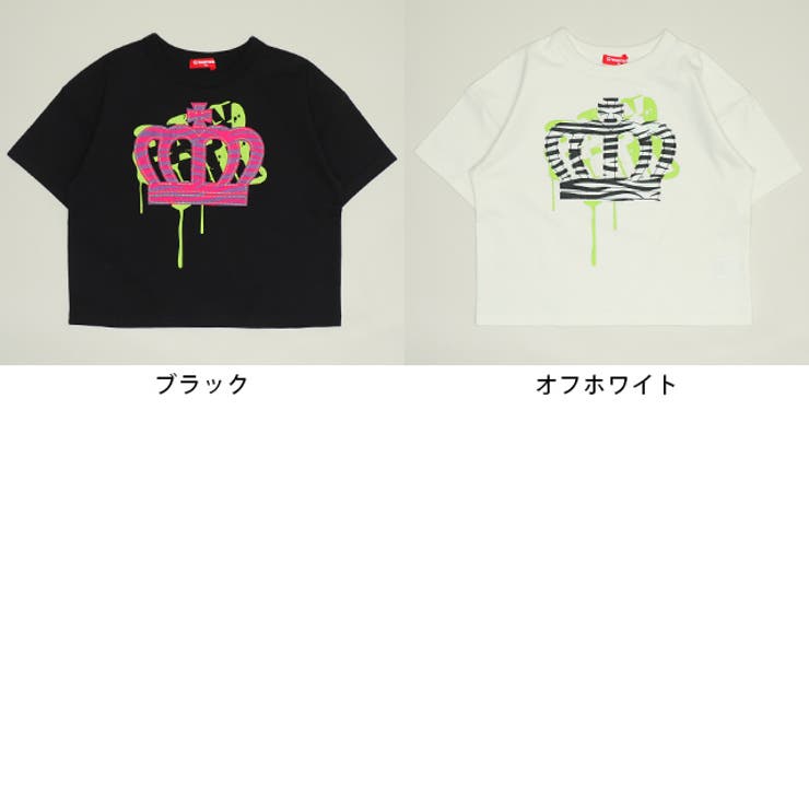 アニマルクラウン五分袖Tシャツ 1621K | BABYDOLL | 詳細画像10 