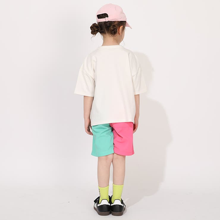 アニマルクラウン五分袖Tシャツ 1621K | BABYDOLL | 詳細画像3 