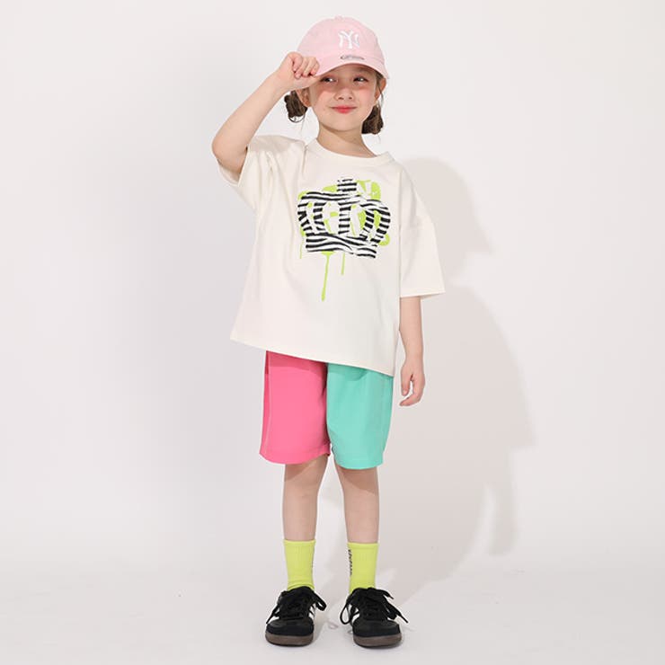 アニマルクラウン五分袖Tシャツ 1621K | BABYDOLL | 詳細画像5 