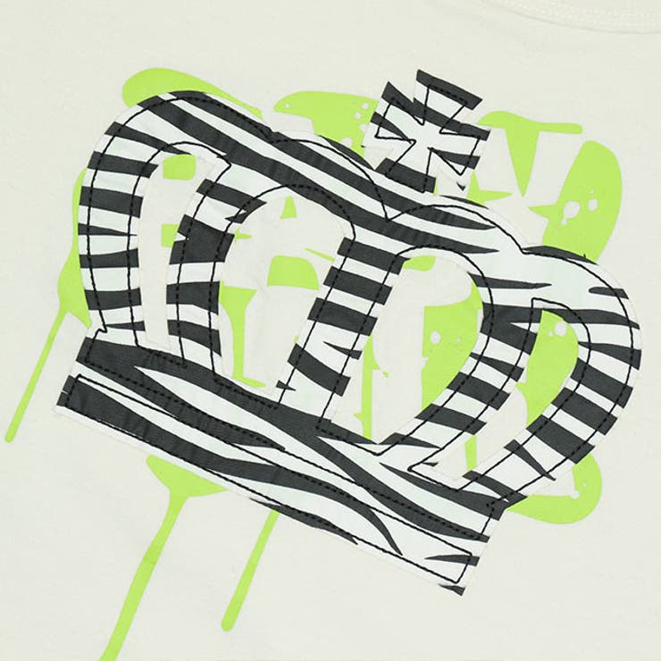 アニマルクラウン五分袖Tシャツ 1621K | BABYDOLL | 詳細画像12 