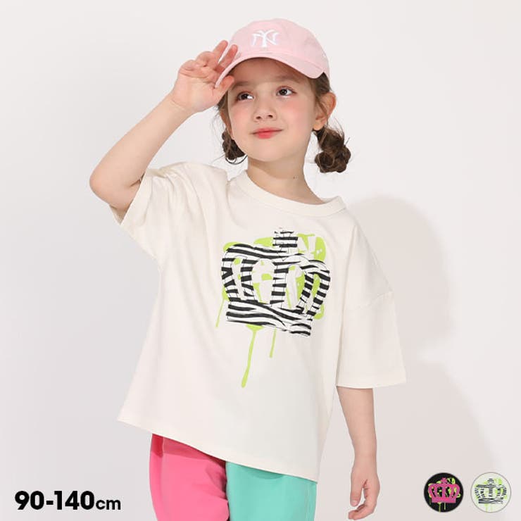 アニマルクラウン五分袖Tシャツ 1621K | BABYDOLL | 詳細画像1 