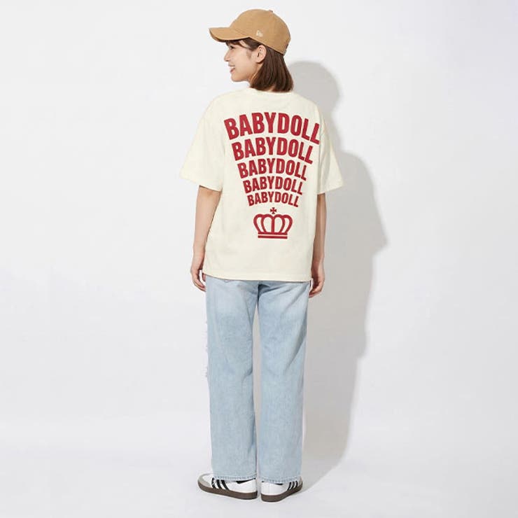 親子お揃い メガホンTシャツ 1623A | BABYDOLL | 詳細画像3 