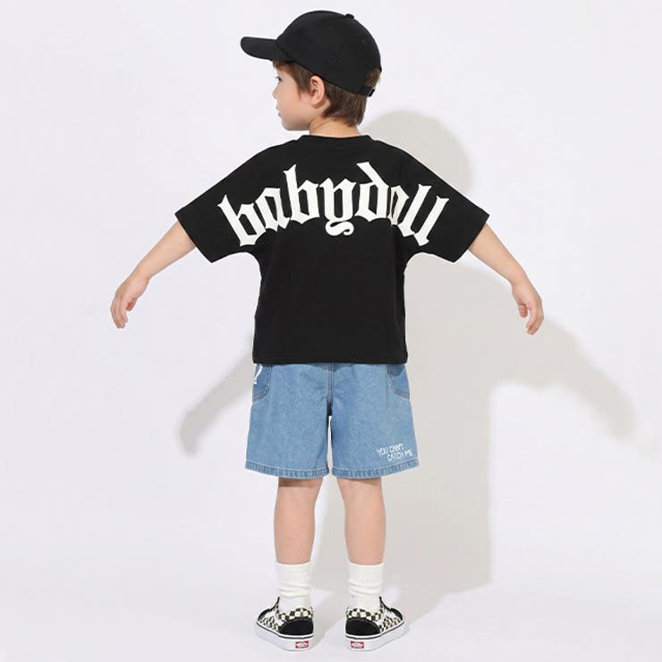 蓄光バックロゴTシャツ 1627K | BABYDOLL | 詳細画像3 