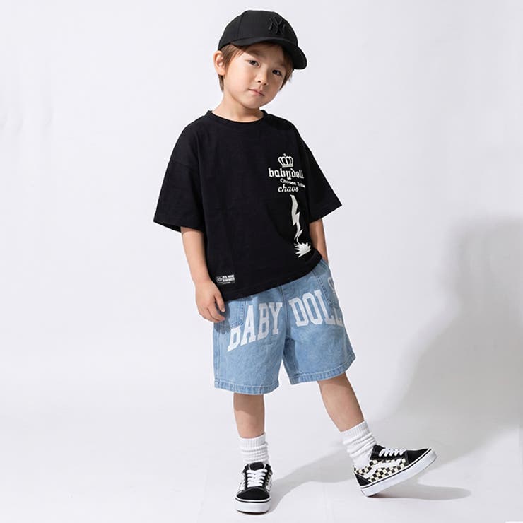 蓄光バックロゴTシャツ 1627K | BABYDOLL | 詳細画像5 