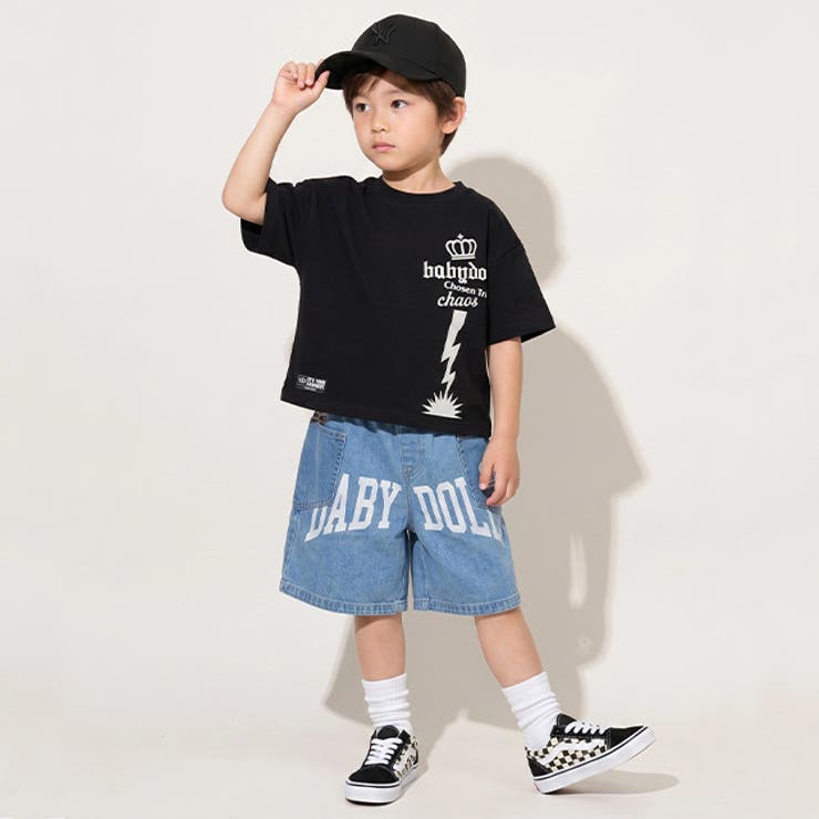 蓄光バックロゴTシャツ 1627K | BABYDOLL | 詳細画像6 