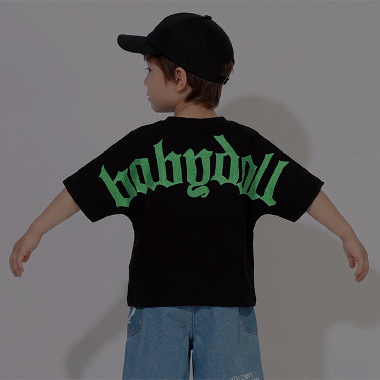 蓄光バックロゴTシャツ 1627K | BABYDOLL | 詳細画像9 