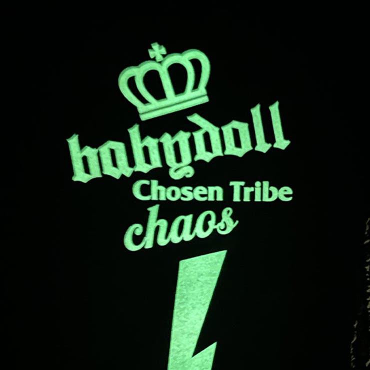 蓄光バックロゴTシャツ 1627K | BABYDOLL | 詳細画像13 