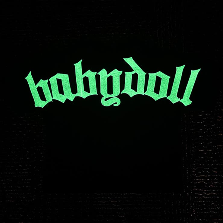 蓄光バックロゴTシャツ 1627K | BABYDOLL | 詳細画像14 