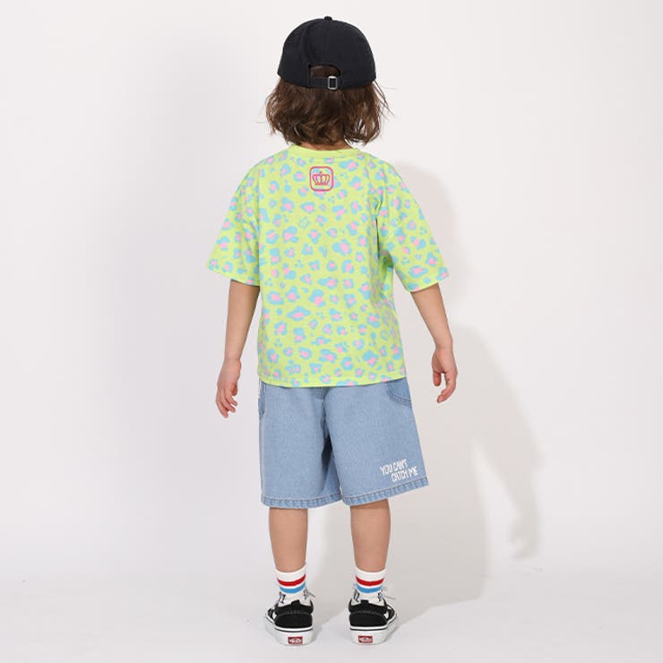 アーチロゴデニムハーフパンツ 1631K | BABYDOLL | 詳細画像3 