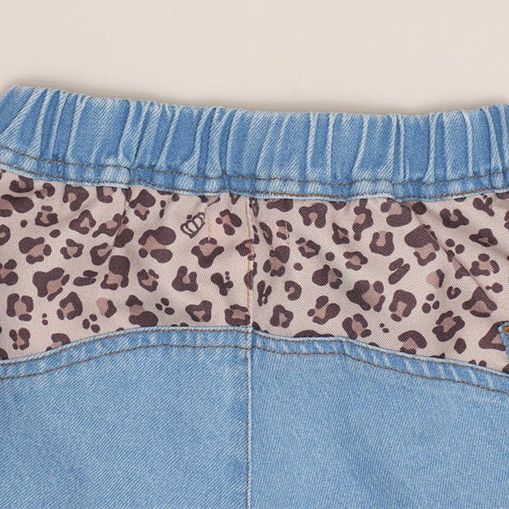 アーチロゴデニムハーフパンツ 1631K | BABYDOLL | 詳細画像13 