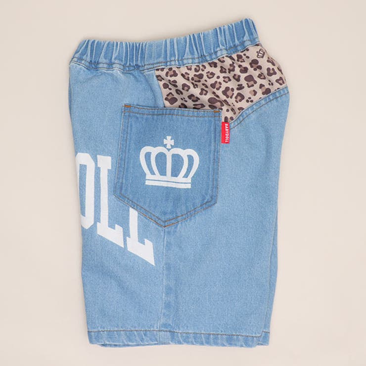 アーチロゴデニムハーフパンツ 1631K | BABYDOLL | 詳細画像14 