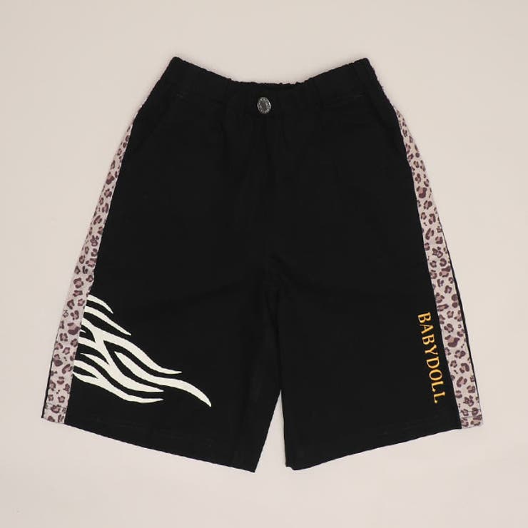 ブラック | ゼブラハーフパンツ 1632K | BABYDOLL