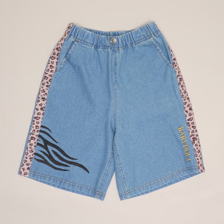 デニム | ゼブラハーフパンツ 1632K | BABYDOLL