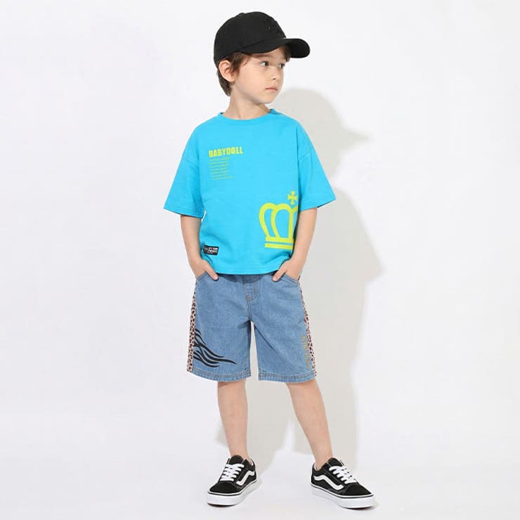 ゼブラハーフパンツ 1632K | BABYDOLL | 詳細画像2 