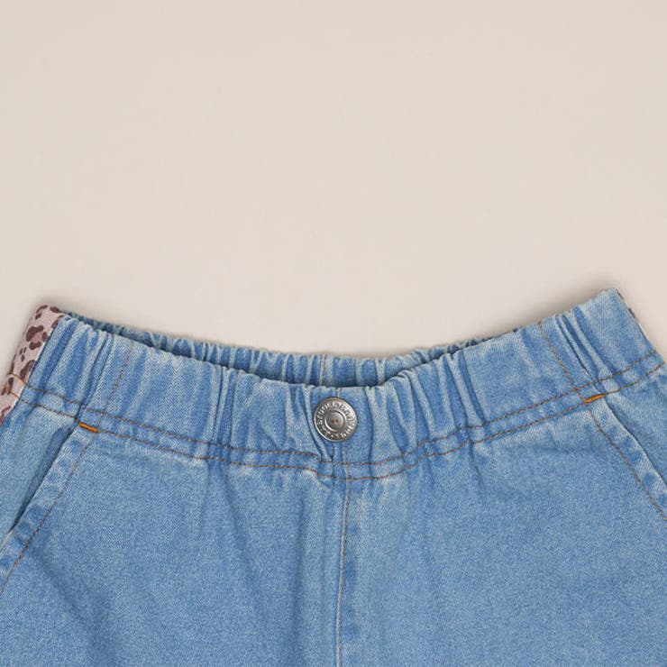 ゼブラハーフパンツ 1632K | BABYDOLL | 詳細画像7 