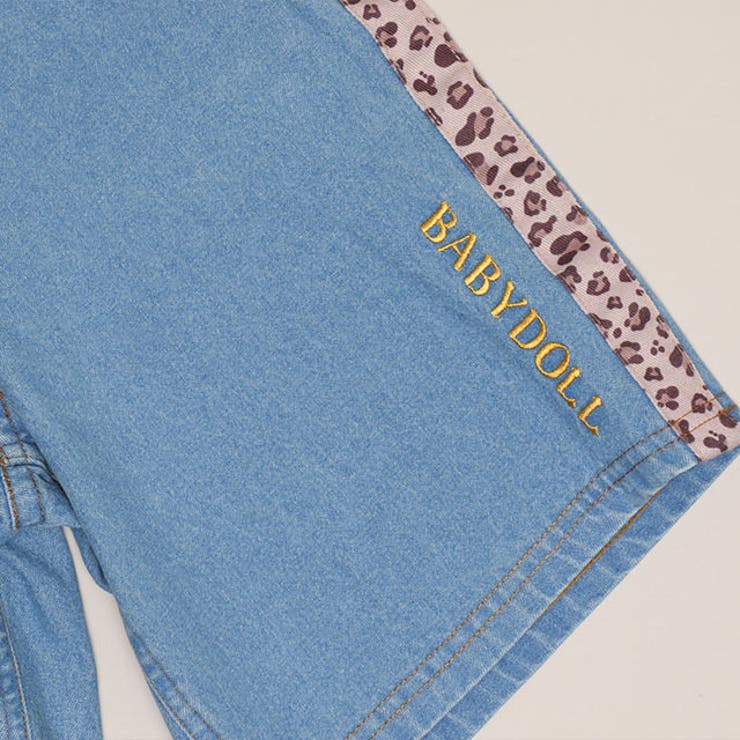 ゼブラハーフパンツ 1632K | BABYDOLL | 詳細画像9 