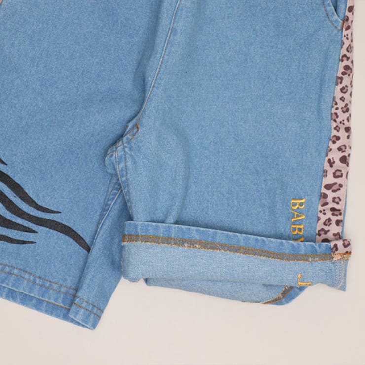 ゼブラハーフパンツ 1632K | BABYDOLL | 詳細画像11 