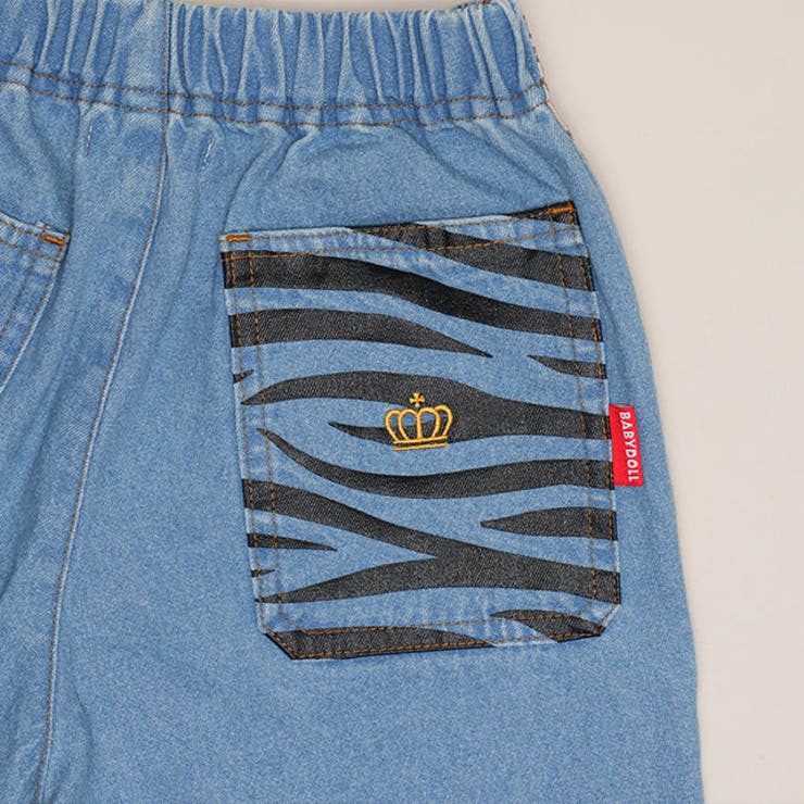 ゼブラハーフパンツ 1632K | BABYDOLL | 詳細画像14 