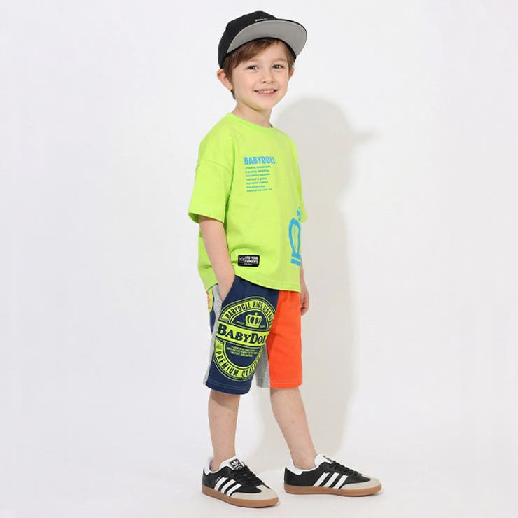 マルチカラースウェットハーフパンツ 1633K | BABYDOLL | 詳細画像3 