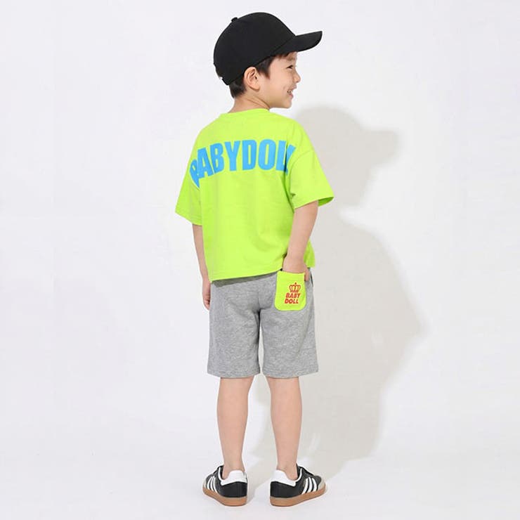 マルチカラースウェットハーフパンツ 1633K | BABYDOLL | 詳細画像8 