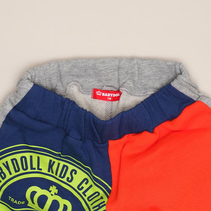 マルチカラースウェットハーフパンツ 1633K | BABYDOLL | 詳細画像10 