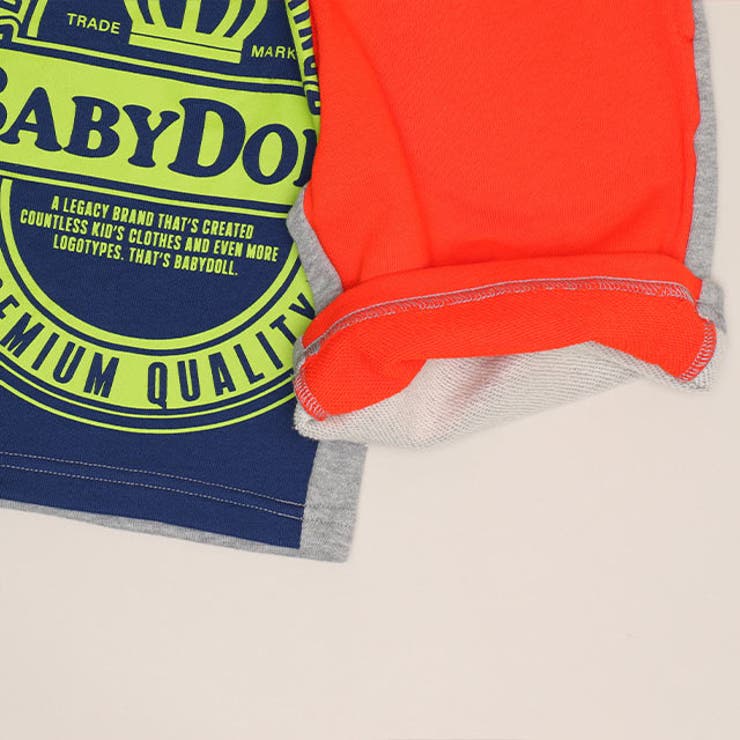 マルチカラースウェットハーフパンツ 1633K | BABYDOLL | 詳細画像13 