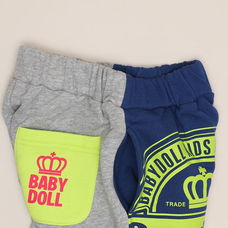 マルチカラースウェットハーフパンツ 1633K | BABYDOLL | 詳細画像14 