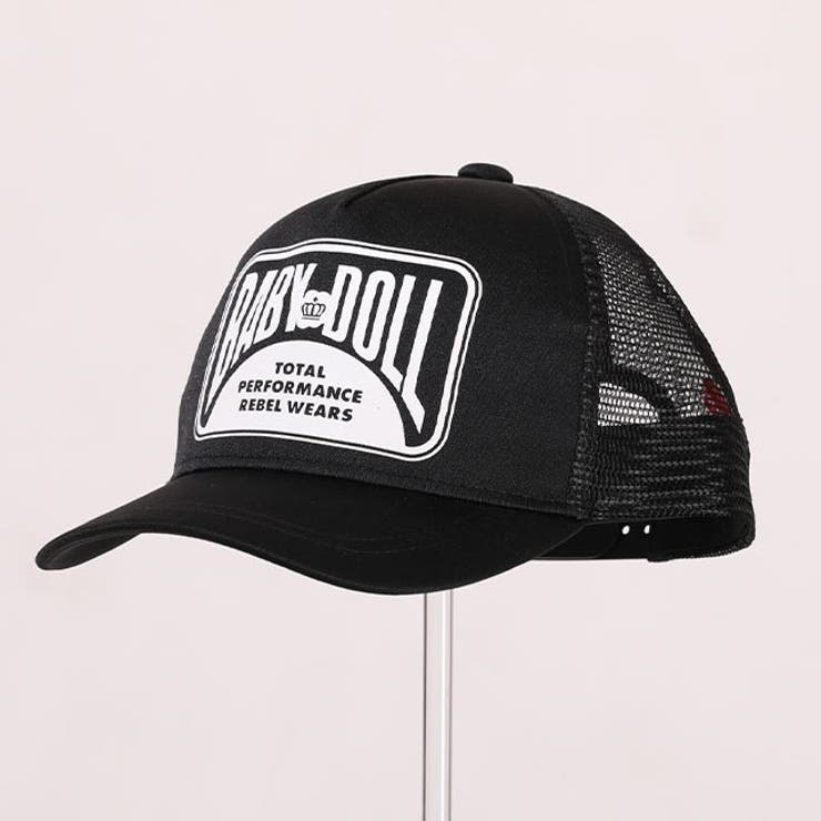 ブラック | メッシュキャップ 1640 | BABYDOLL