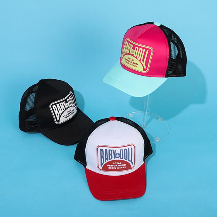 メッシュキャップ 1640 | BABYDOLL | 詳細画像5 