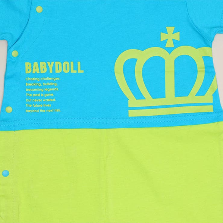 ネオンバックロゴロンパース 1642B | BABYDOLL | 詳細画像8 