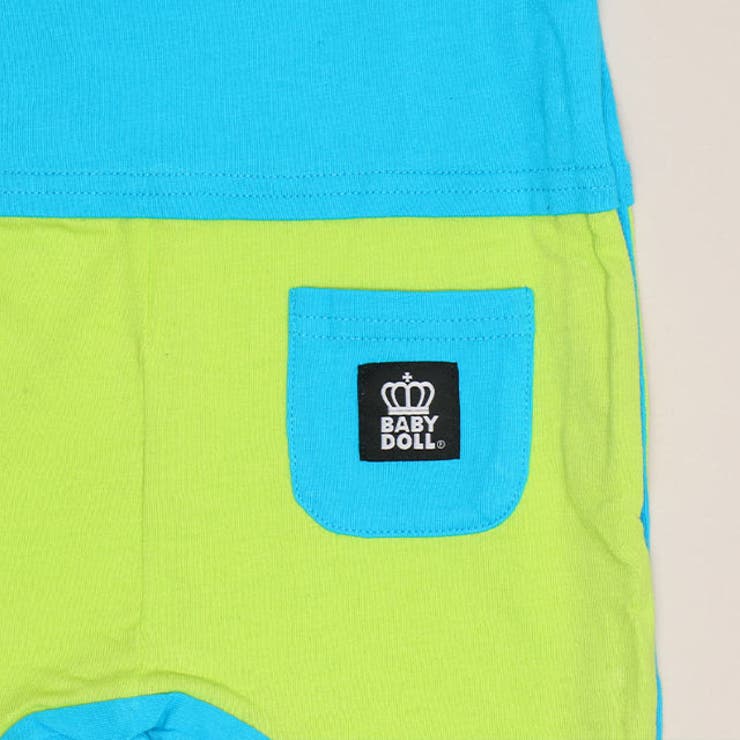 ネオンバックロゴロンパース 1642B | BABYDOLL | 詳細画像12 