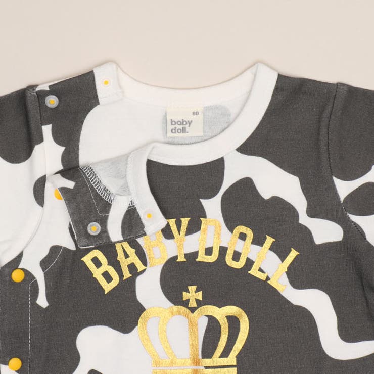 ミルキーカウ ロンパース 1645B | BABYDOLL | 詳細画像6 