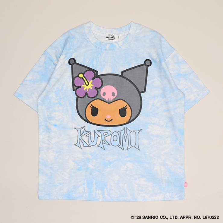 クロミ | 親子お揃い サンリオ タイダイBIGTシャツ 1661K | BABYDOLL