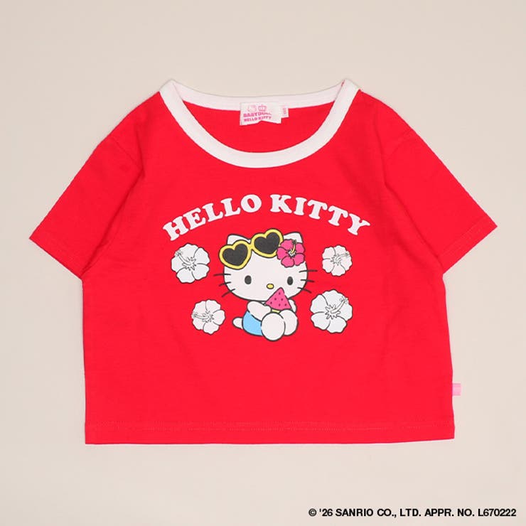 ハローキティ | サンリオ マジックTシャツ 1662K | BABYDOLL
