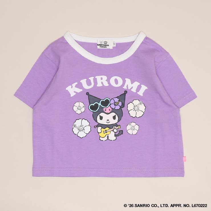 クロミ | サンリオ マジックTシャツ 1662K | BABYDOLL
