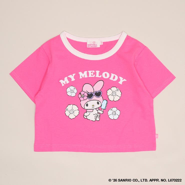 マイメロディ | サンリオ マジックTシャツ 1662K | BABYDOLL