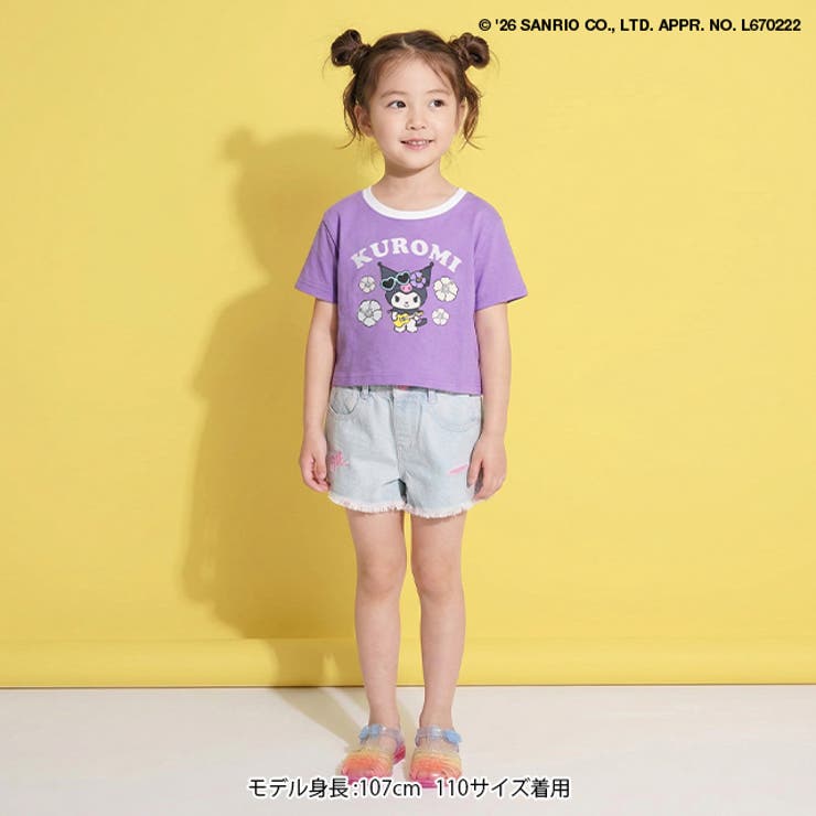 サンリオ マジックTシャツ 1662K | BABYDOLL | 詳細画像2 