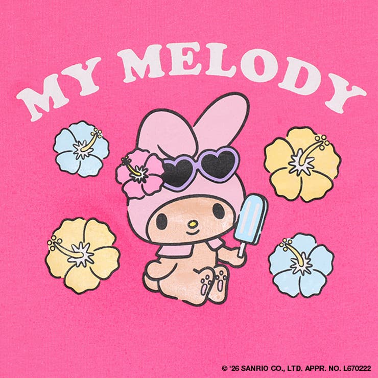サンリオ マジックTシャツ 1662K | BABYDOLL | 詳細画像23 