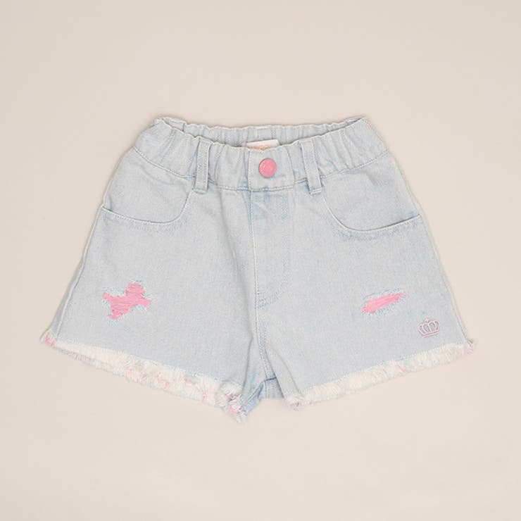 デニム | クラッシュデニムショートパンツ 1723K | BABYDOLL